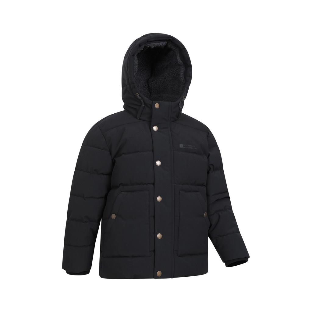 Mountain Warehouse Childrens/Kids Manta Borg Lined Jacket