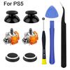 TMR Elektromagnetische Joysticks Ersatz für PS5 Xbox One Controller Anti-Drift Sticks mit Daumenstick Zubehör Reparaturwerkzeug