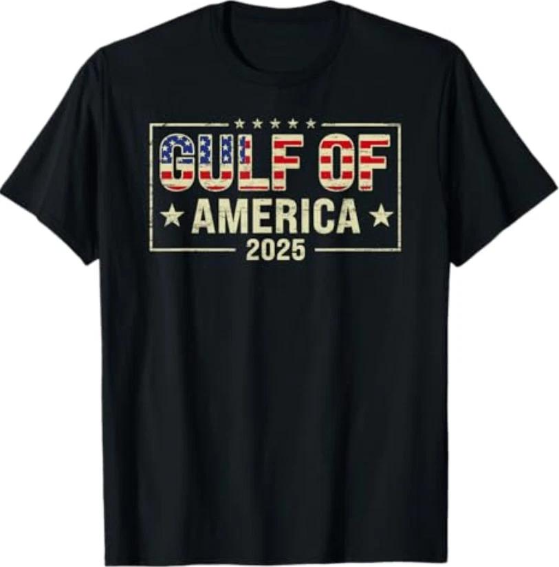 

Gulf of Mexico 2025 T-Shirt L