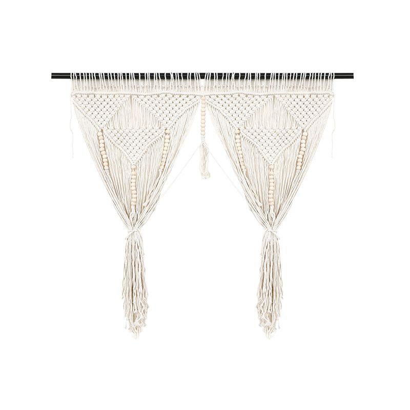Good-Macrame Wall Hanging Handwoven Bohemian Cotton Rope Boho Tapestry Home Decor