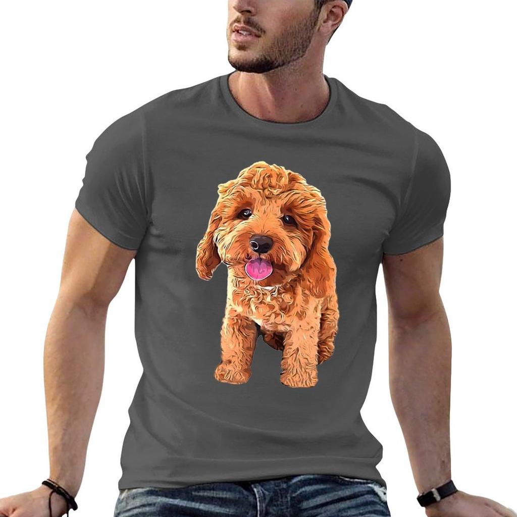 Spoodle Cockapoo Cavapoo Golden Doodle Beauty Tshirt Uv Sun Protection Tee Shirt