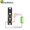 1PCS 1.7-1.1V Mini LED Battery Level Indicator 1 String Ternary Lithium Battery Capacity Board Power Display Module