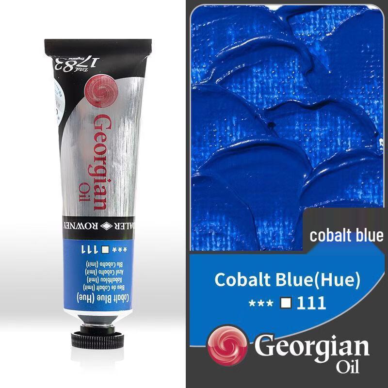 Handon Cobalt Blue Oil Paint