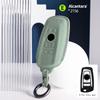 4 buttons Car Key Case cover  Alcantara  For BMW Series  X3X4X5X6 3 5 7 Series F15 F16 F20 F22 F30 F32 G30 Suede Keychain