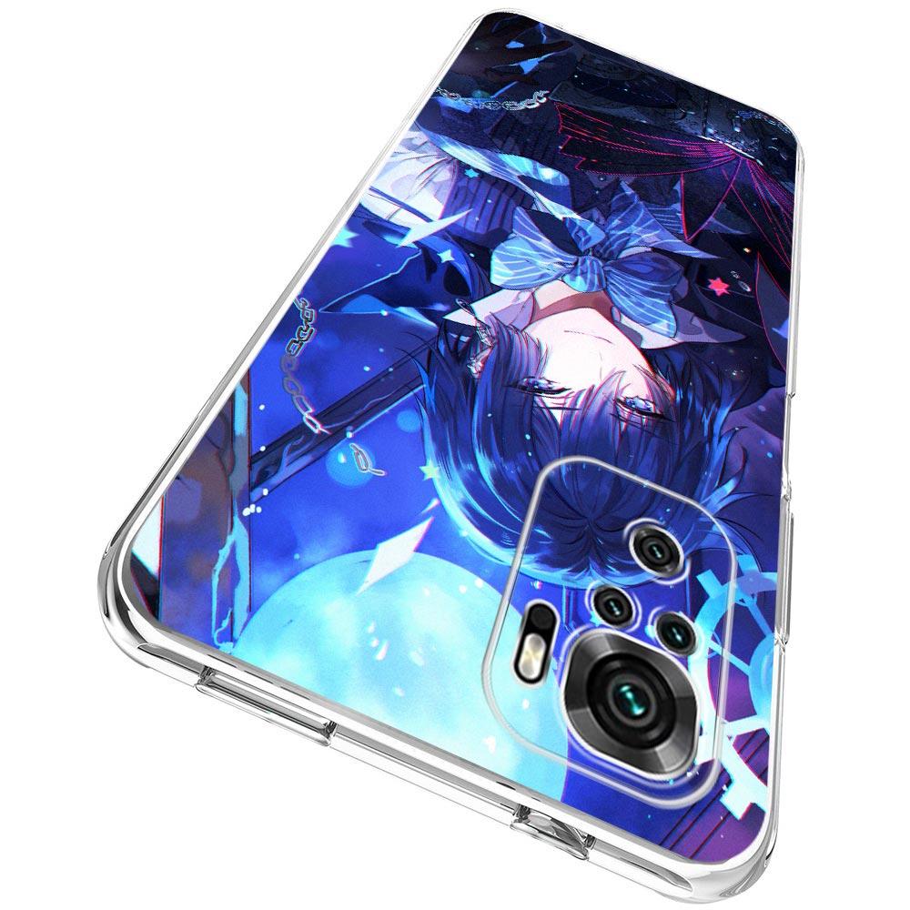 Anime The Case Study of Vanitas Phone Case For Xiaomi Redmi Note 11 9S 9 8 10 Pro 7 8T 9C 9A 8A K40 Pro 11T 5G Soft Clear Cover