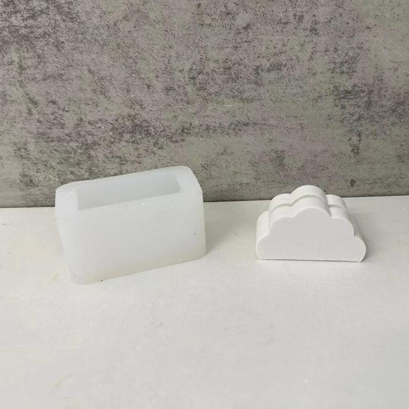 Handmade Business Card Holder Molds Cloud Silicone Mould Ornaments Resin Molds Plaster Molds Castings Molds