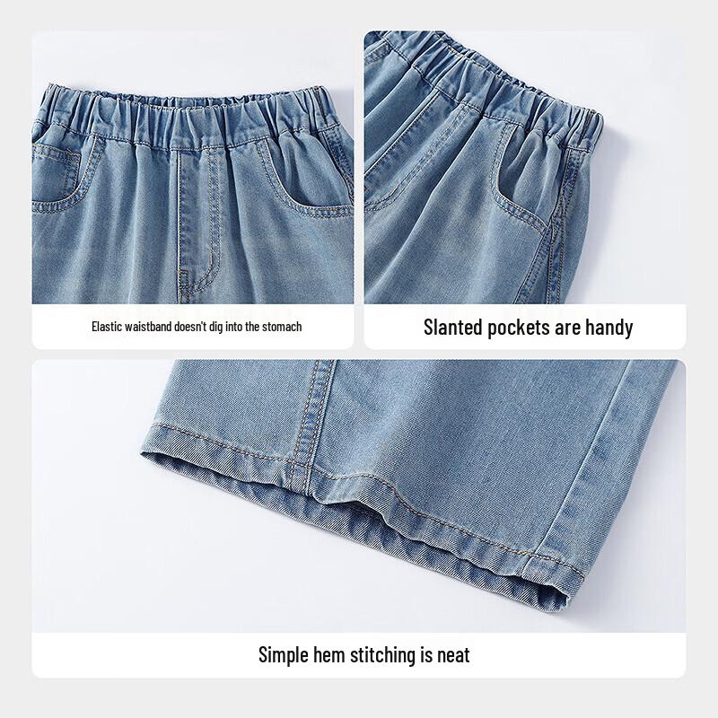 Annil Kinder Sommer 2026 Unisex Jeans aus Denim