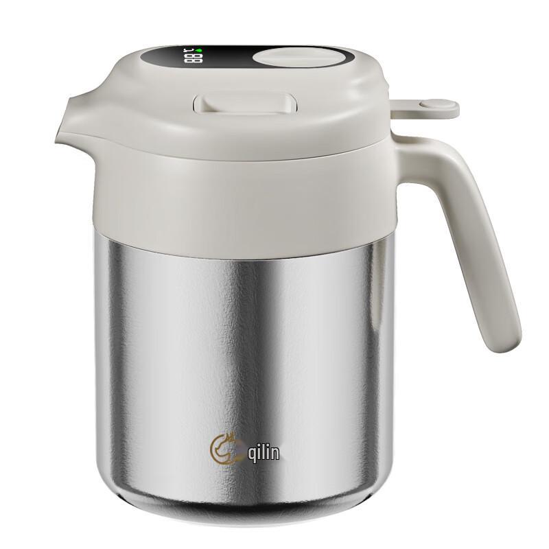 Linnwu Pure Titanium Smart Temp Stewing Tea Pot