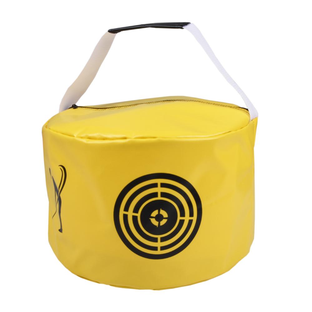 

Golf batting bag portable batting bag swing strength training auxiliary tool batting training bag golf swing practice batting ba жёлтый