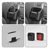 Double Car Key Storage Box with Detachable Hook Not Shake Design Easy To Clean Key Keeper Box for Dashboard Organization