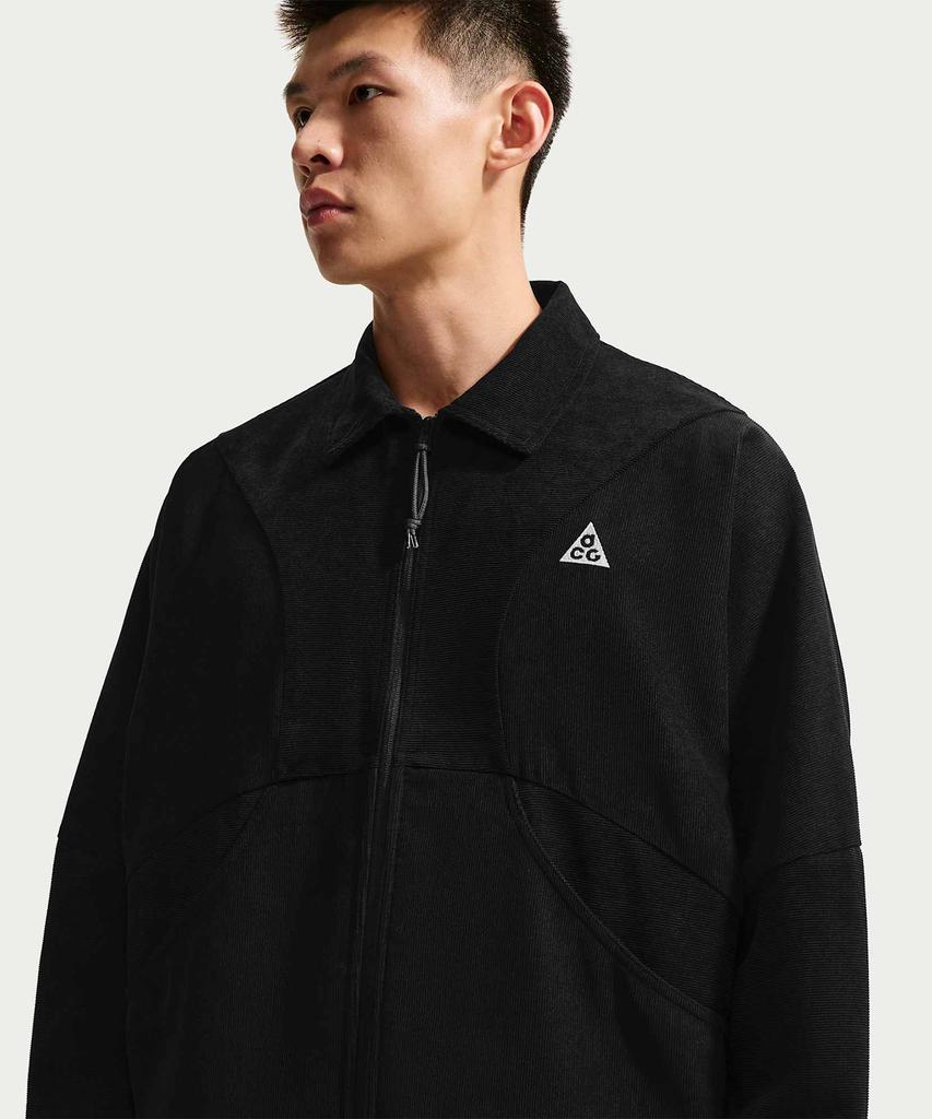 Nike Acg Dolomiti Corduroy Jacket M - Black:Summit White / Im4254-010