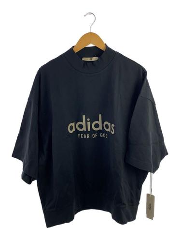 

x Fear of God Athletics Тяжелая футболка с длинным рукавом 3/4 с воротником-стойкой Черный IS6839 EU XS чёрный