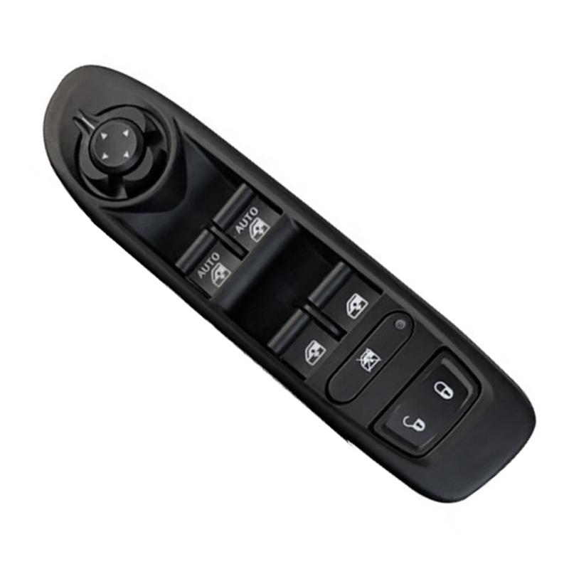 L10A For Jeep Compass 2017- 6BZ27LXHAA New Master Driver Window Glass Lifter Control Switch
