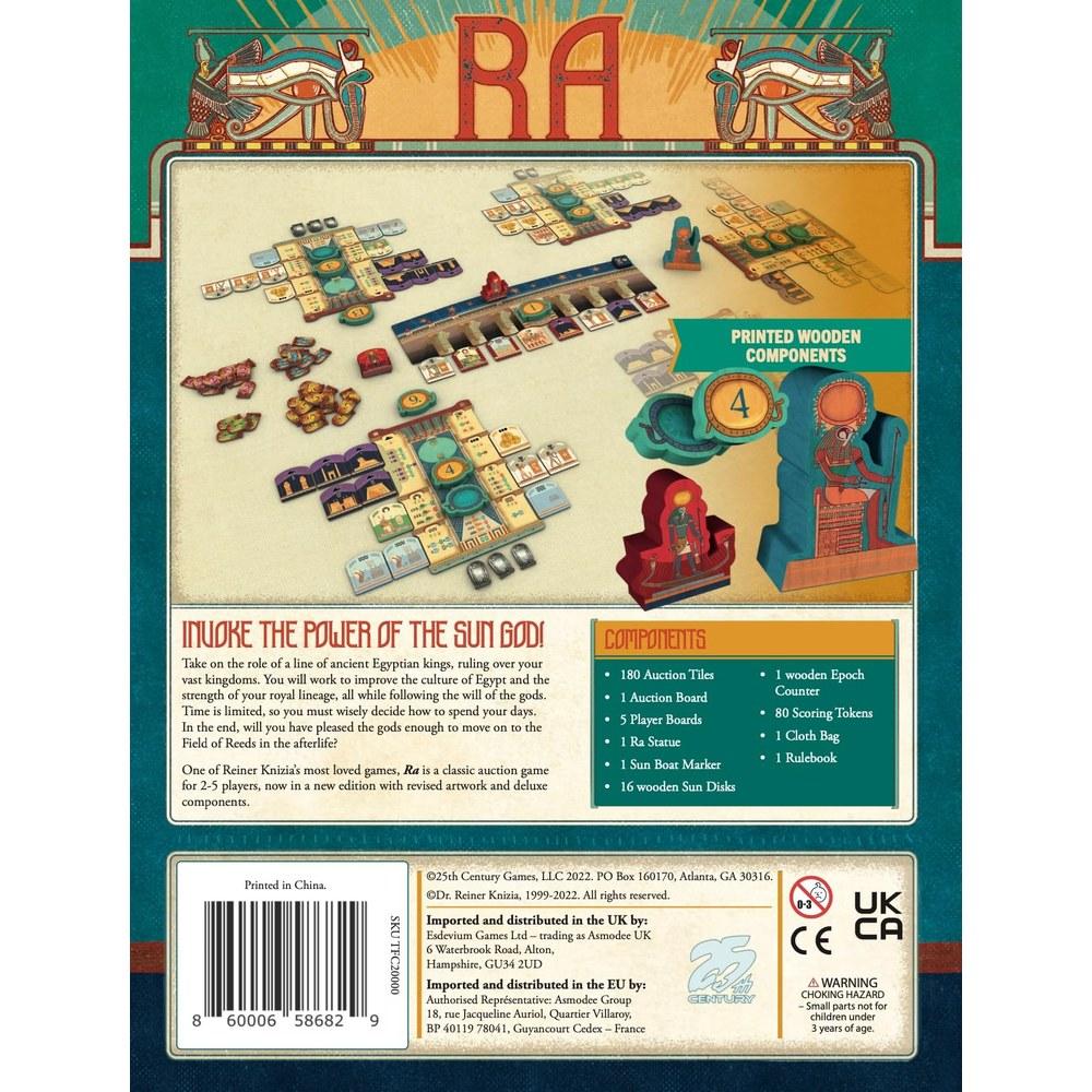 25th Century Games Ra Board Game
