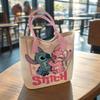 Disney Stitch Casual Crossbody Storage Bag with Zipper Closure, Commuting, Shopping, Gifts