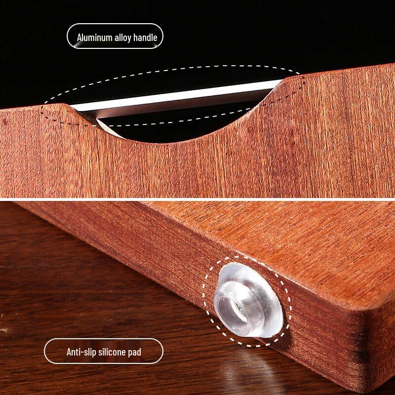 Abdo Ebony Wood Cutting Board