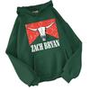 Zach Bryan Merch Print Loog Sleeve Men Women Coat Hoodie