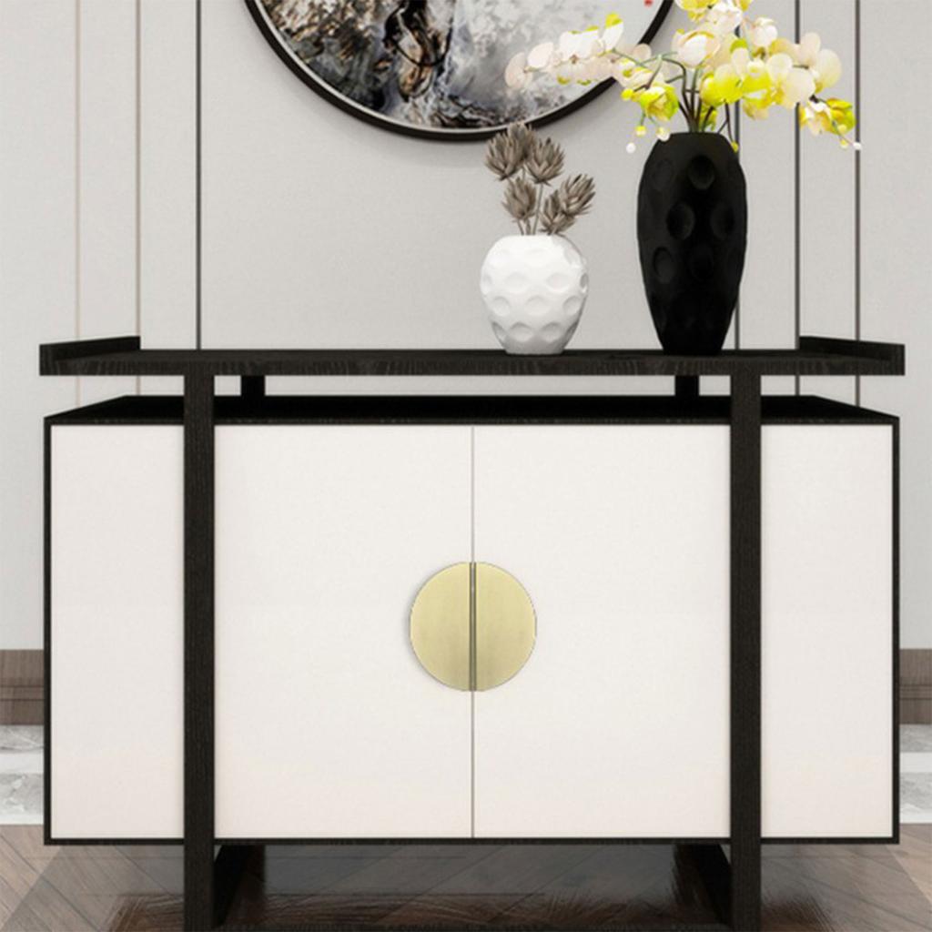 Stabiler Aluminium Türgriff Schranktürgriff Leichter Schranktürgriff Stabil Einfache Installation für Schränke