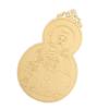 Feng Shui Prayer Gold Card Traditional Chinese Feng Shui Amulets Cards 2025 Tai Sui Amulet Card Amulet Safe Bring In Wealth