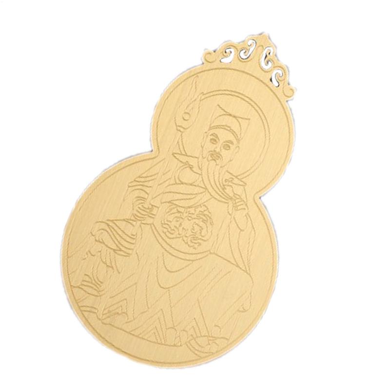 Feng Shui Prayer Gold Card Traditional Chinese Feng Shui Amulets Cards 2025 Tai Sui Amulet Card Amulet Safe Bring In Wealth
