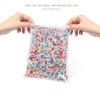 Wholesale Bulk Resin Rhinestone Jelly Color AB transparent AB 2mm,3mm,4mm,5mm,6mm Facets FlatBack Nail Art Garment Decoration