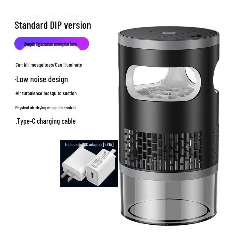 New Photocatalytic Mosquito Killer and Attractant Lamp: Safe for Homes with Pregnant Women, Infants, and Pets
