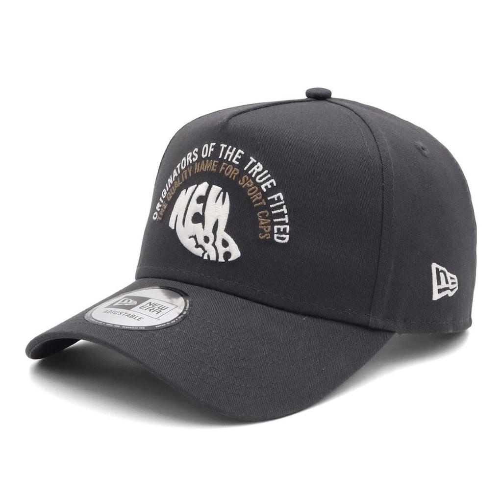 New Era Archive Logo Steel Free Exclusive to 9Forty Archive EMB 9FORTYA-FRAME Cap, Cloud, Shipping, ONSPOTZ, A-Frame