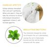 Natural Catnip Ball Rotating Cat Toy Edible Cat Mint Lickable Treats for Kittens Teeth Cleaning