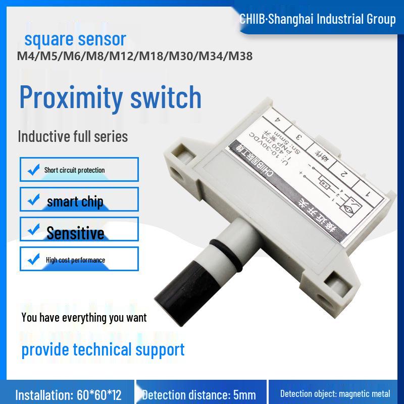 Huguang Proximity Switch ST-3NKNHPKPH2K2H-F2K2H-G-F-K3LTL-F-K2H2GR-105707.