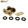 DJ-Motor Black 520 X-ring Chain Connecting Master Link For Honda Yamaha Suzuki Kawasaki Dirt Bike ATV Go Kart Motorcycle