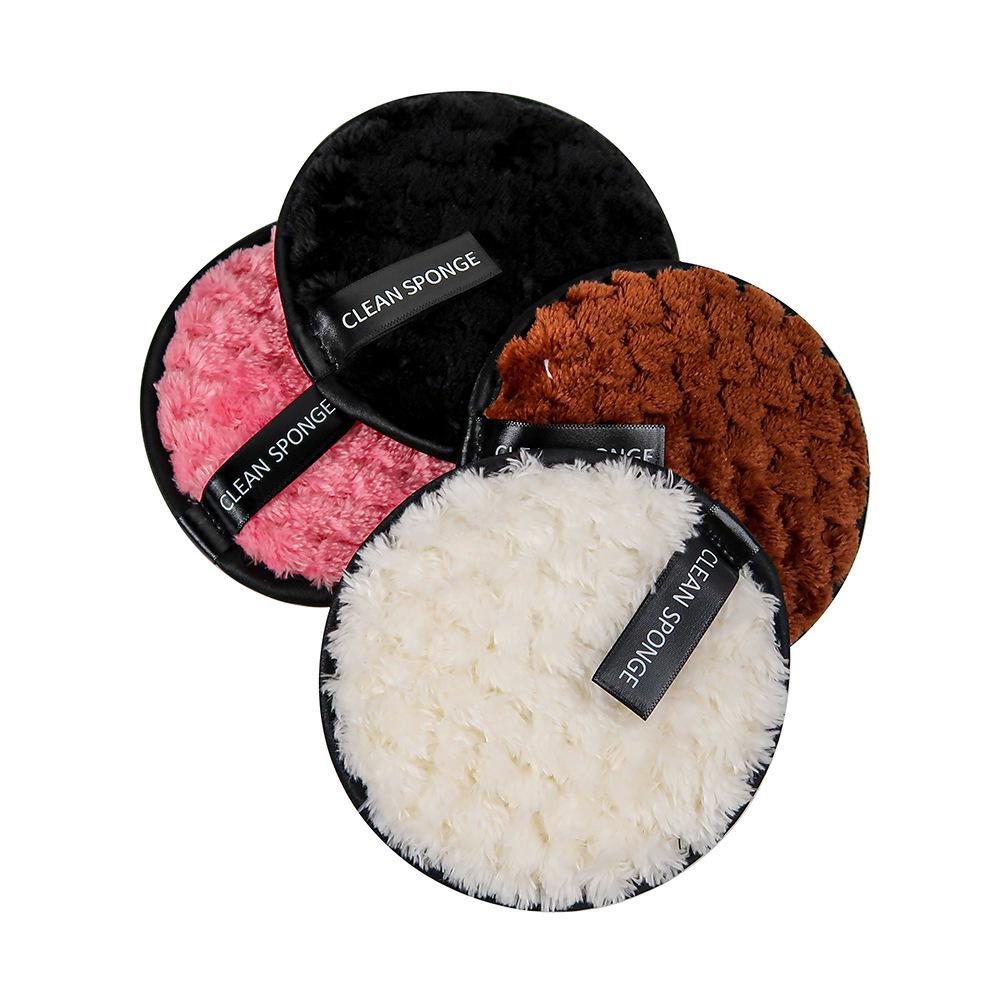 Reusable Double-Sided Round Cleansing Puff (8cm)