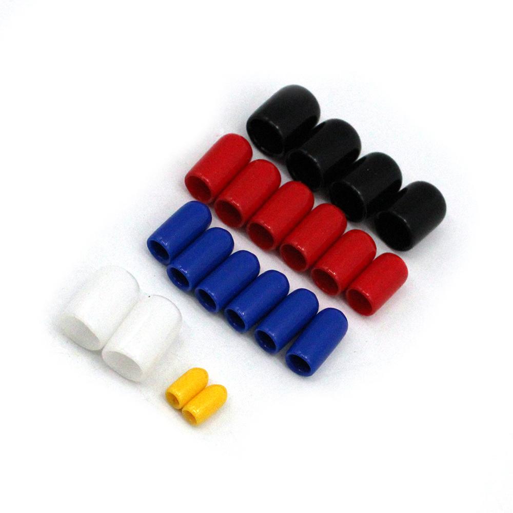 20Pcs Vacuum Line Caps 1 8  3 16  1 4  3 8  5 16  Fit for Chevy Ford Mopar Assorted Kit