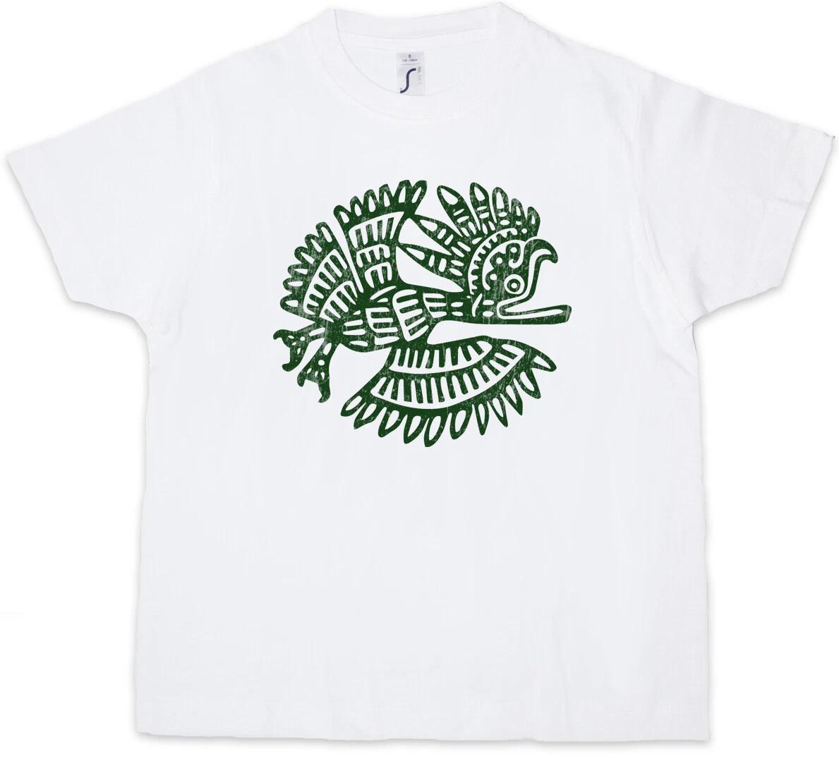 AZTEC BIRD I Kids Boys kids boys T-Shirt Indians Civilization Mayans Religion Aztec 110