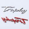 Car Metal Stickers Letter Decoration Emblem Decal For MG 4 5 6 7 Cyberster ES5 ONE MG5 Scorpio ZS HS MARVEL-R Hector MG3 EZS EV fxl1