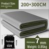 Waterproof Thickened Outdoor Picnic & Sleeping Mat - Moisture-proof, Portable, for Home, Tent, Dorm.
