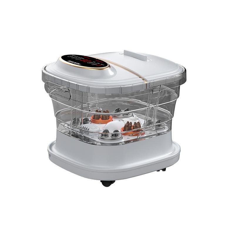 Small Foldable Foot Bath Tub Household Massage Foot Bath Bucket Electric Heating Constant Temperature Foot Bath Basin