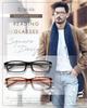Stylish Reading Blue Light Prescription Lenses Available in [bh life] Men's Glasses, Blocking, Compact, Lightweight, 1.0, 1.5, 2.0, 2.5, 3.0, 3.5, 4.0