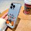 Hey There Pumpkin Autumn Art Transparent Soft TPU Phone Case for Xiaomi Redmi Note 15 14 13 12 11 10 9 Pro Plus 4G 5G Soft Cover