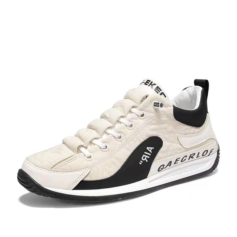 Scarpe da uomo in cotone singolo, stesse scarpe primaverili, autunnali e invernali, nuove scarpe traspiranti Forrest Gump, scarpe sportive e per il tempo libero versatili e antiscivolo di tendenza maschile