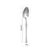 304 Stainless Steel Knife, Fork and Spoon Household Small Waist Tableware High-end Restaurant Western Tableware Steak Knife Red Wine