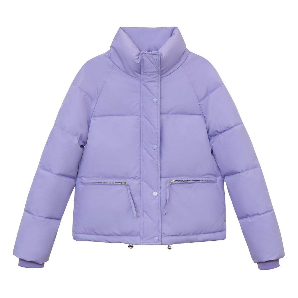 2024 Women's Winter Cotton-Padded Jacket: Stylish, Thick, Versatile, Short Coat for Students