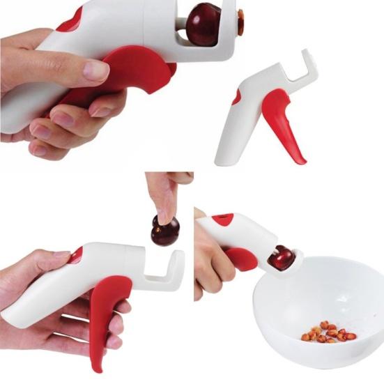 Handheld Cherry Core Garden Pitter Fruits Olive Corer Stone Remover Kitchen Tool