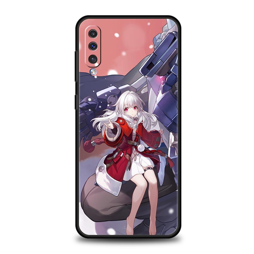 Honkai Star Rail Blade Jing Yuan Case For Samsung A52 A14 A50 A70 A30 A40 A20S A20E A02S A12 A22 A34 A42 A32 5G A54 A04s Cover