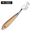 5-Piece Stainless Steel Palette Knife Set for Gouache and Oil Painting
