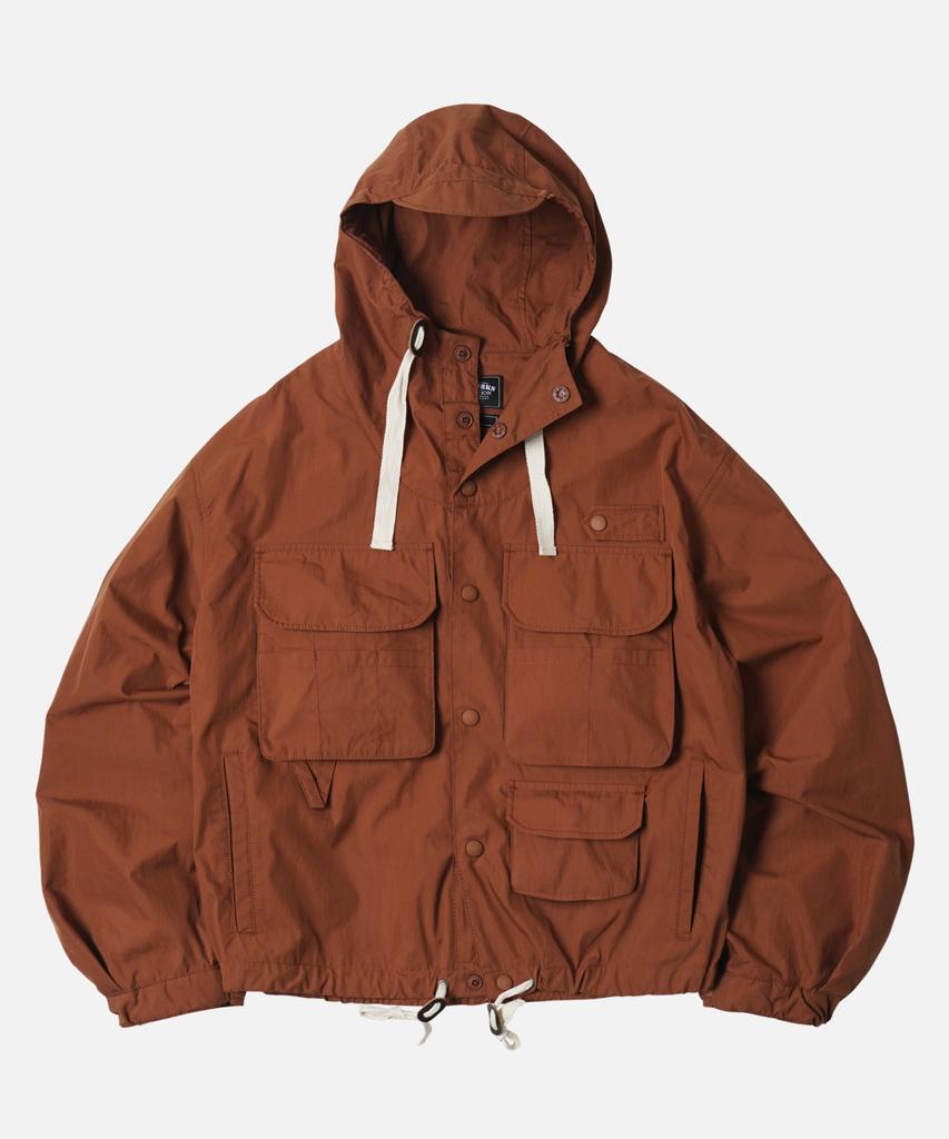 Frizmworks Wading Hooded Parka _ Brick