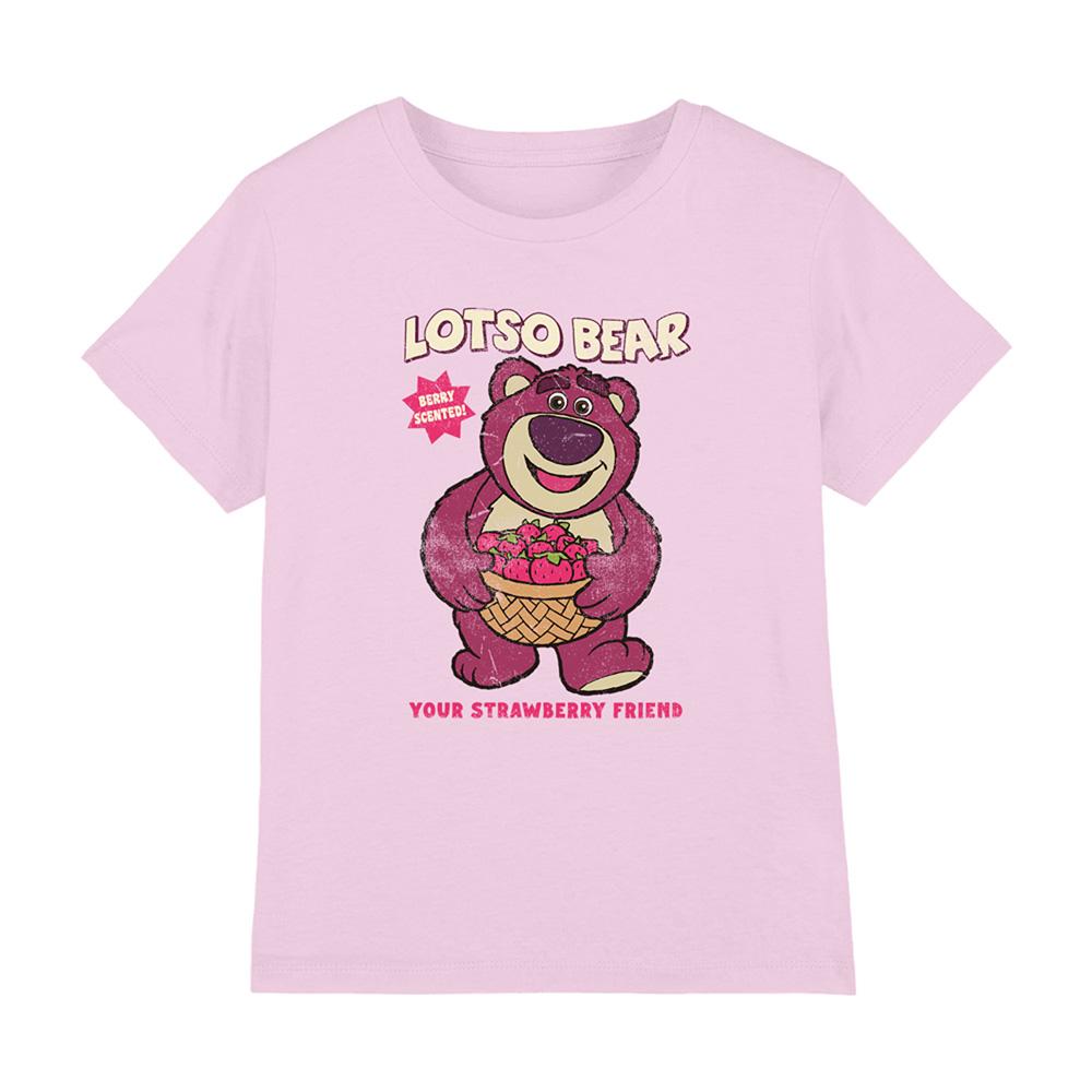Toy Story Childrens/Kids Strawberry Friend Lotso T-Shirt