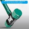 Lightweight Rubber Hammer Tool with Comfortable Grip Handle Ergonomic for Floor Tile Tapping Installation &User Friendly