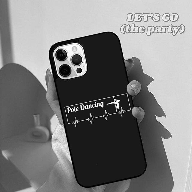 Autumu Pole Dance Dancing Fitness Phone Case Cover for iPhone 17 Air 16 16e 15 12 11 13 14 Pro Max Apple Plus Coque