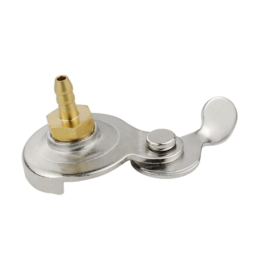 Easy To Use Butane Bottle Quick Coupler with Constant Pressure Valves Butane Gas Cartridge for Outdoor Enthusiasts