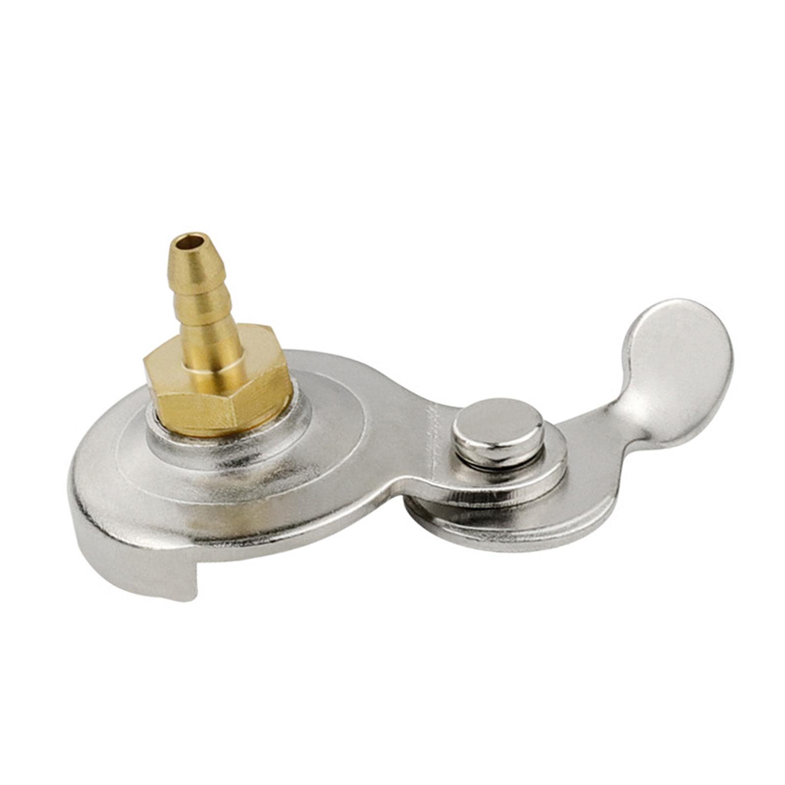 

Easy to Use Butane Bottle Quick Coupler with Constant Pressure Valves Butane Gas Cartridge for Outdoor Enthusiasts C